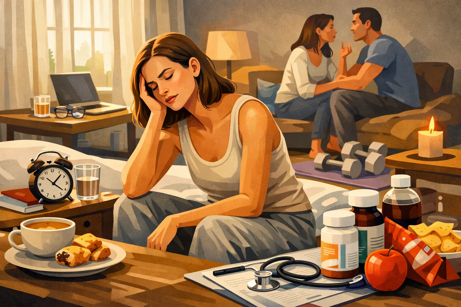 The Quiet Habits That Steal Your Energy After 30